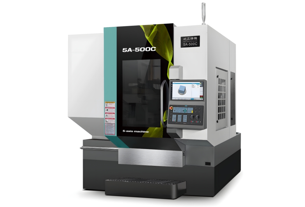 礪山5A-500C 五軸聯(lián)動(dòng)加工中心在加工國標(biāo)S件時(shí)的優(yōu)勢